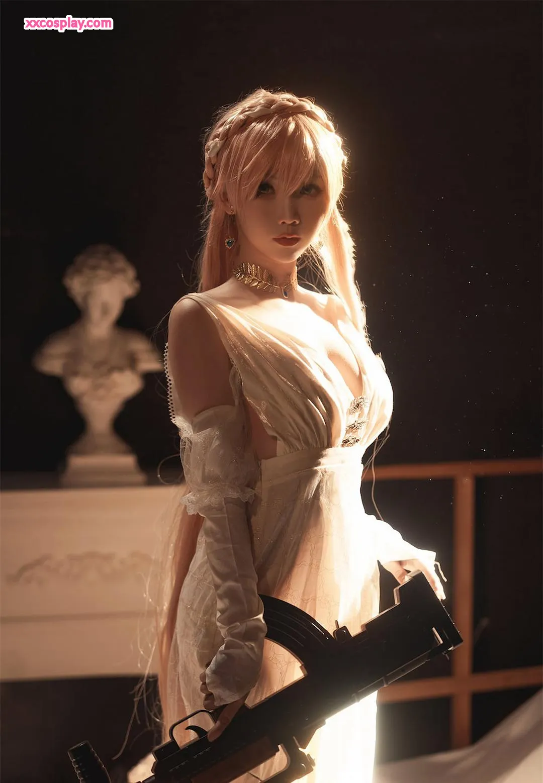 Mianbingxianer: Tianyi Jiaren dari Girls' Frontline